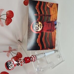 Disney PIXAR Miguel doorable pen w/postcard